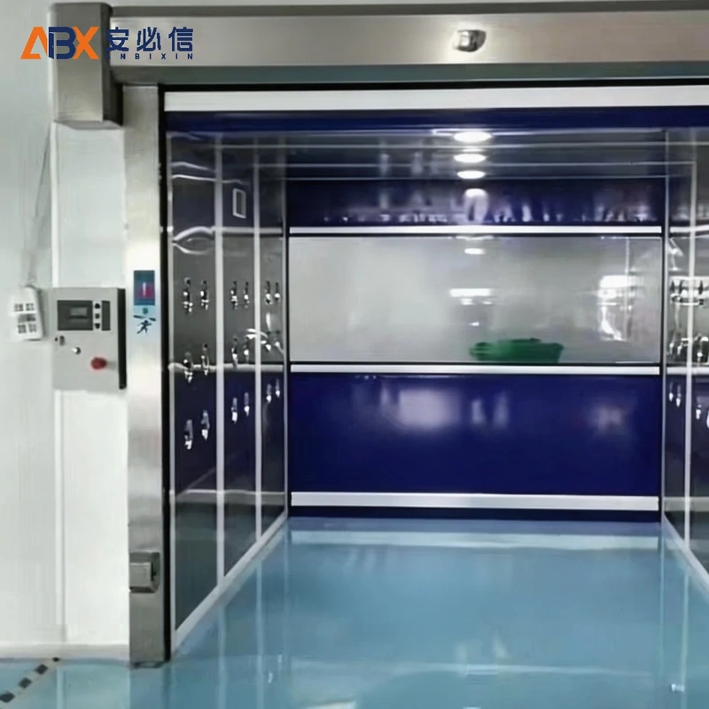 宿迁感应快速门